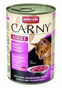 ANIMONDA konzerva CARNY Adult - masový koktejl 400g