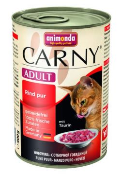 ANIMONDA konzerva CARNY Adult - hovězí 400g