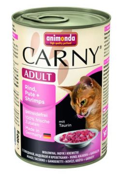 ANIMONDA konzerva CARNY Adult - krůta, ráčci 400g