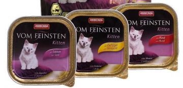 ANIMONDA paštika KITTEN - hovězí pro koťata 100g
