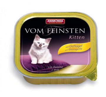 ANIMONDA paštika KITTEN - drůbeží pro koťata 100g