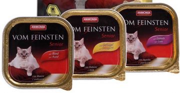 ANIMONDA paštika SENIOR - jehněčí pro starší kočky 100g