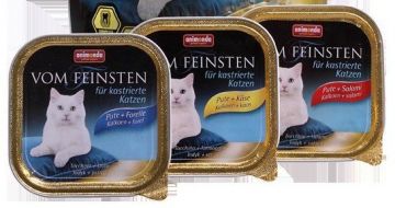 ANIMONDA paštika PRO KASTRÁTY - krůta+pstruh 100g