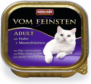 ANIMONDA paštika ADULT - kuře, mořské plody pro kočky 100g