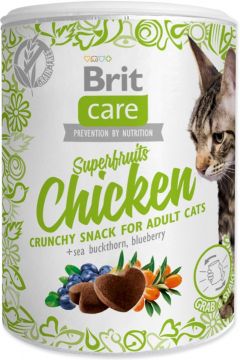 Brit Care Cat Snack Shiny Hair 50g