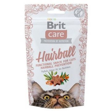 Brit Care Cat Snack Hairball 50g