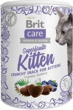 Brit Care Cat Snack Superfruits Kitten 100g