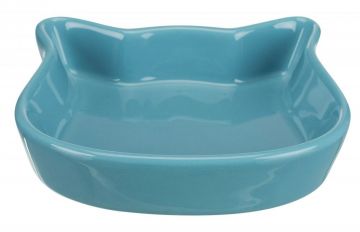 Keramická miska kočičí hlava, pastelové barvy 0,25 l/12 cm