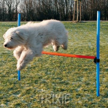 AGILITY překážka, 3 tyče 129x115cm