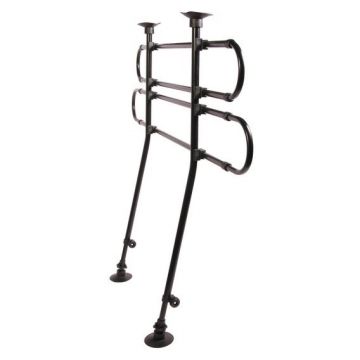 Mříž do náklad. prostoru auta 2díly šíř.85-140cm,v.75-110cm