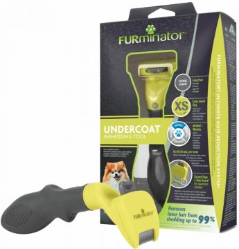 FURminator hrablo XS Long Hair pro psy 1ks New