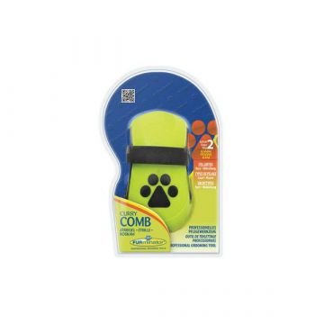 FURminator kartáč masážní Curry Comb pro psy 1ks New