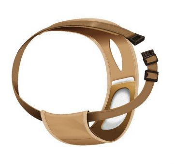 Hárací ochranné kalhotky XS 20-25 cm béžové