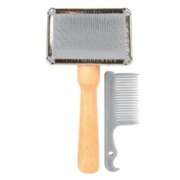 Finišák malý, dřevěná rukojeť 6 x 13 cm