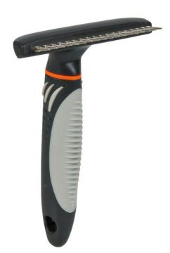 Hrablo s rotačnímy zuby,antiskluz.rukojeť 10x15cm, zuby 1,5c