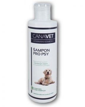 CANAVET šampon pro psy s antipar.přísadou Canabis CC 250ml
