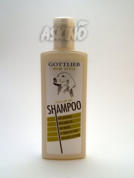 Gottlieb EI šampon 300ml - vaječný s makadamovým olejem