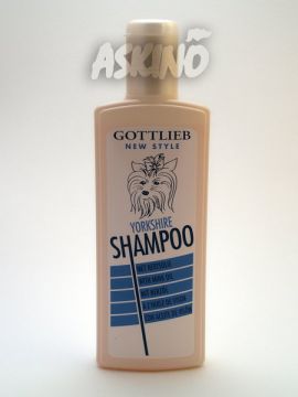 Gottlieb Yorkshire šampon 300ml - s makadamovým olejem