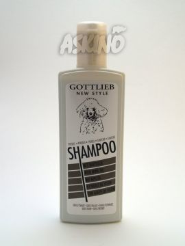 Gottlieb Pudel šampon 300ml-pro černé pudly s makadam.olejem