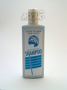Gottlieb Blue šampon 300ml - vybělující s makadamovým olejem
