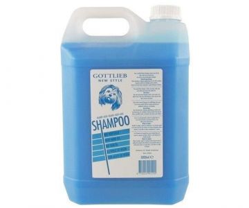 Gottlieb Blue šampon 5 l - vybělující s makadamovým olejem