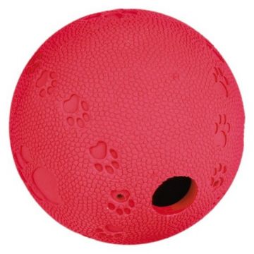 Labyrint-Snacky míč na pamlsky tvrdá guma 7 cm