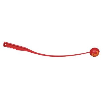 Katapult s mechovým míčem, velký, 6cm/70cm TRIXIE