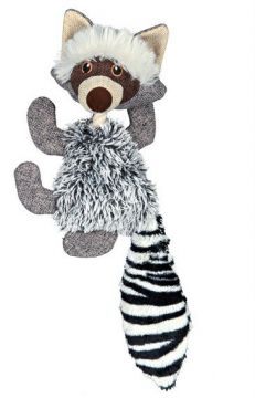 Plyšový mýval s jutovými packami a hlavou 21 cm