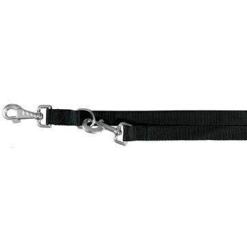 Vodítko CLASSIC prodlužovací 2,0 m / 15 mm (XS-S), - černá