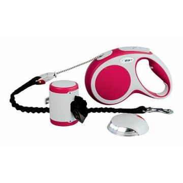 Vario SET M šňůra 5 m, max 25 kg - sada s příslušenstvím, - červená