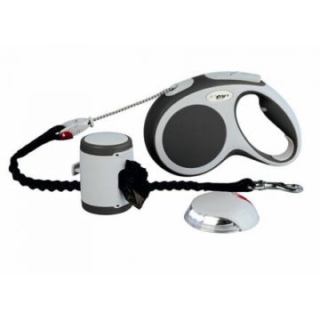 Vario SET M šňůra 5 m, max 25 kg - sada s příslušenstvím, - antracit