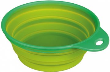 Cestovní silikonová miska s pevným okrajem 1 l/18cm