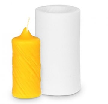 Forma silikonová BE-EQ® Válec rýhovaný 8 cm