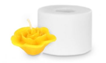 Forma silikonová BE-EQ® Květina 3,5 cm