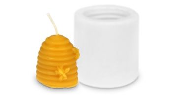 Forma silikonová BE-EQ® Včelí úl 4,5 cm