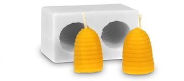 Forma silikonová BE-EQ® Včelí úly 4 cm