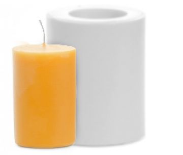 Forma silikonová BE-EQ® Válec hladký 7,5 cm