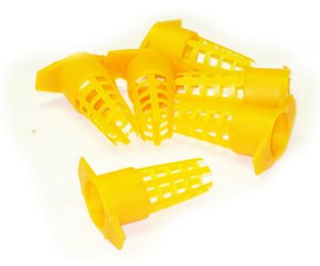 Klícka ochranná na matečník oranžová (10 ks)