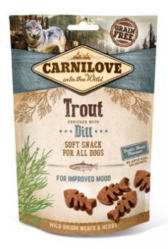 Carnilove Dog Semi Moist Snack Trout&Dill 200g