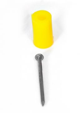 Mezerníky BE-EQ® žluté s hřebíčky (100 ks)