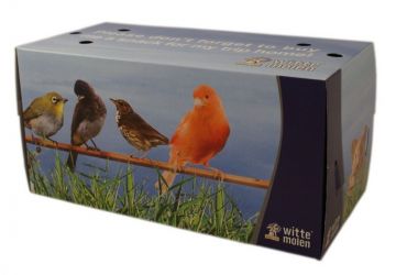 Transportní papírová krabička - malá 15x8x8 cm ASKINO