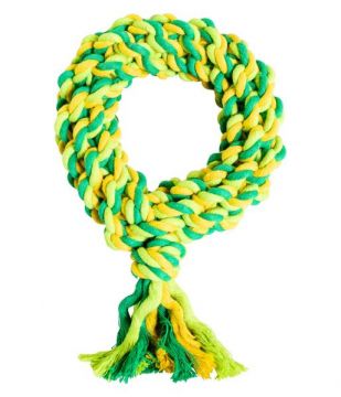 Kruh HipHop bavlněný 23 cm /250 g limetková, zelen