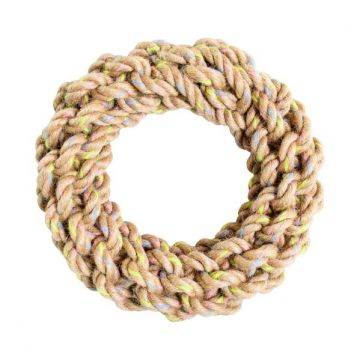 Kruh HipHop přírodní juta 17 cm / 245 g