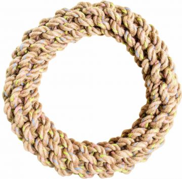 Kruh HipHop přírodní juta 22 cm / 360 g