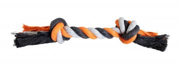 Uzel HipHop bavlněný 2 knoty 20 cm / 55 g šedá, t