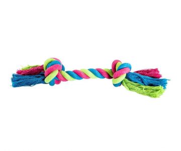 Uzel HipHop bavlněný 2 knoty 20 cm / 55 g růžová,