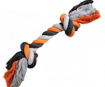 Uzel HipHop bavlněný 2 knoty 30 cm / 140 g šedá,