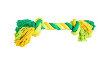 Uzel HipHop bavlněný 2 knoty 41 cm / 460 g limetk