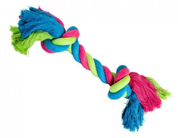 Uzel HipHop bavlněný 2 knoty 41 cm / 460 g růžová