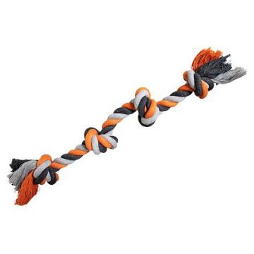 Uzel HipHop bavlněný 4 knoty 60 cm / 340 g šedá, t